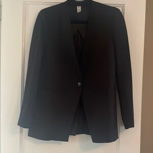 Spanx Black Blazer, size extra small